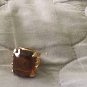 Ring is small size might be gold buyer.  chance